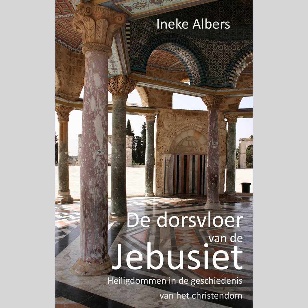 Omslag boek De dorsvloer van de Jebusie