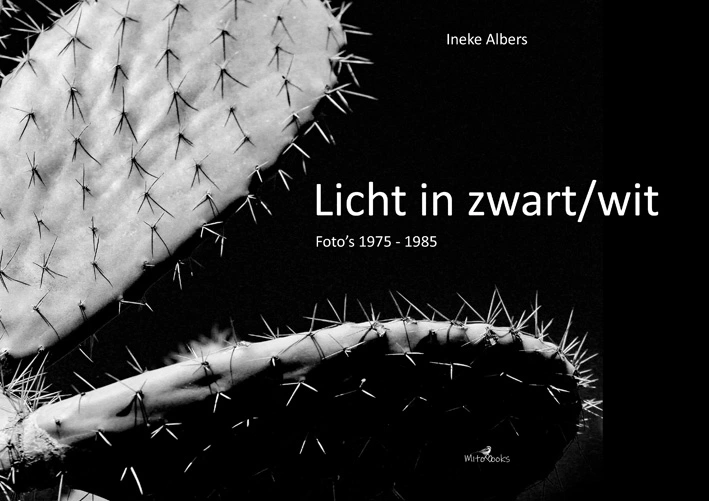 fotoboek Licht in zwart wit 